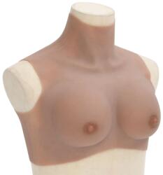 vidaXL Bust cu sani din silicon cupa B, bronzat GartenMobel Dekor (4012215)