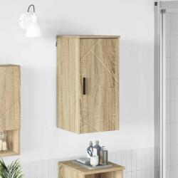 vidaXL Dulap de Baie Stejar sonoma 30 x 31.5 x 61 cm Lemn compozit GartenMobel Dekor (883346)