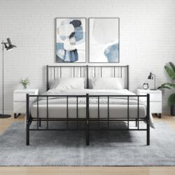 vidaXL Noptiere, 2 buc. , alb, 40x35x50 cm, lemn compozit GartenMobel Dekor (830685)