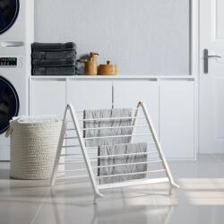 vidaXL Suport de uscare pentru cada extensibil, 53-90 cm, aluminiu GartenMobel Dekor (154602)