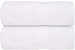 vidaXL Prosoape de oaspeti, FROGN, 2 buc. , alb, 30x50 cm, 360 g/m2 GartenMobel Dekor (136645) Prosop