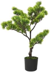 vidaXL Bonsai Pinus artificial cu ghiveci, verde, 60 cm GartenMobel Dekor (336316)