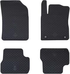 vidaXL Covor pentru masina 4 pcs Negru potrivit pentru C3 2017-2024 GartenMobel Dekor (42029141)