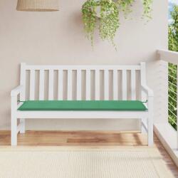vidaXL Perna de banca de gradina, verde, 150x50x3 cm, textil oxford GartenMobel Dekor (43207)