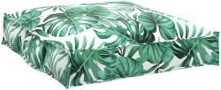 vidaXL Perna Frunza Model cu frunze 70 x 70 x 12 cm Material Oxford GartenMobel Dekor (42001506)