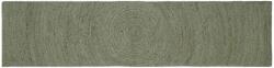 vidaXL Covoare de zona Verde masliniu 60 x 200 cm Iuta GartenMobel Dekor (42010572) Covor