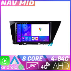 Edotec Navigatie dedicata Kia Niro 2017 cu Android 12, 4GB RAM, 64GB si CarPlay (NAV2-9-4+64|K-niro)