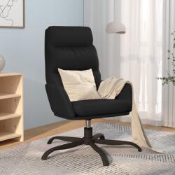 vidaXL Scaun de relaxare, negru, piele ecologica GartenMobel Dekor (341141)
