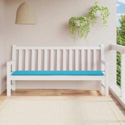 vidaXL Perna pentru banca de gradina, turcoaz, 200x50x4 cm, textil GartenMobel Dekor (361207)