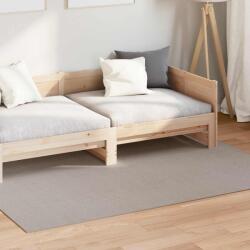 vidaXL Covor modern crem-taupe 230x160 cm, antiderapant, lavabil, dreptunghiular (42022704) Covor