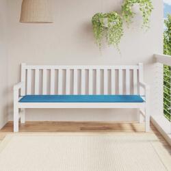 vidaXL Perna de banca de gradina, albastru, 180x50x3 cm, textil oxford GartenMobel Dekor (43204)