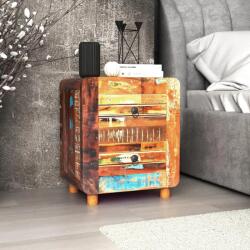 vidaXL Noptiera, 43 x 33 x 51 cm, lemn masiv reciclat GartenMobel Dekor (243323)