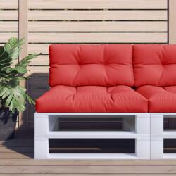 vidaXL Perna de paleti, rosu, 70x40x12 cm, material textil GartenMobel Dekor (360585)