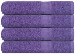 vidaXL Prosoape pentru sauna 4 buc Violet 360 g/m2 100% bumbac GartenMobel Dekor (136888) Prosop