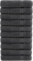vidaXL Prosoape dus premium SOLUND 10 buc antracit 70x140cm 600gsm GartenMobel Dekor (137162) Prosop