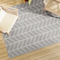 vidaXL Covor de exterior, ARAKIL gri, 160x230 cm, PP GartenMobel Dekor (368543) Covor