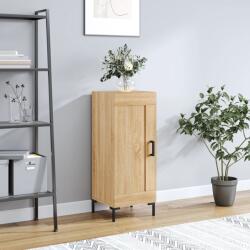 vidaXL Servanta, stejar sonoma, 34, 5x34x90 cm, lemn compozit GartenMobel Dekor (830447) Comoda