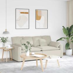 vidaXL Canapea modulara cu perne, crem GartenMobel Dekor (3321136) Canapea