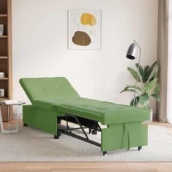 vidaXL Pat canapea Verde deschis 194 x 67 x 82 cm Catifea GartenMobel Dekor (42008597) Canapea