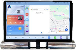 Edotec Navigatie dedicata Citroen C3 2017-2024 QLED 4G Octa Core 4GB+64GB (Kit-c3-low+EDT-E413V3)