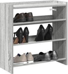 vidaXL Pantofar, gri sonoma, 60x25x62 cm, lemn compozit GartenMobel Dekor (859892) Pantofar