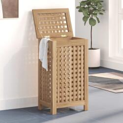vidaXL Cos de rufe, 35x25x60 cm, lemn masiv de tec GartenMobel Dekor (340760)