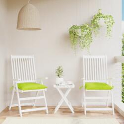 vidaXL Perne de scaun 2 buc. verde deschis 50x50x7 cm textil oxford GartenMobel Dekor (361540)