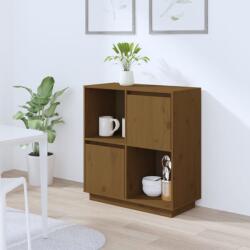 vidaXL Servanta, maro miere, 74x35x80 cm, lemn masiv de pin GartenMobel Dekor (814352) Comoda