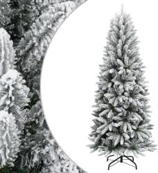 vidaXL Brad de Craciun artificial cu zapada pufoasa, 180 cm, PVC&PE GartenMobel Dekor (345190)