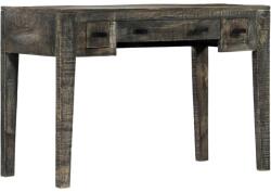 vidaXL Birou, negru, 110 x 50 x 75 cm, lemn masiv de mango GartenMobel Dekor (247913)