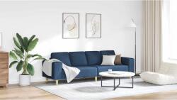 vidaXL Canapea pentru living albastru 250 x 77 x 76 cm Poliester GartenMobel Dekor (3335088) Canapea