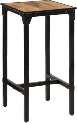 vidaXL Masa de bar, 60x55x107 cm, lemn masiv de mango nefinisat GartenMobel Dekor (358939)