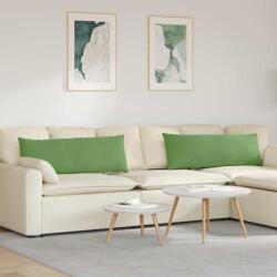 vidaXL Perne pentru canapea 2 pcs Lysegrønn 120 x 40 cm GartenMobel Dekor (42013802)