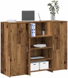 vidaXL Birou de receptie Lemn vechi 135x50x103, 5 cm Lemn prelucrat GartenMobel Dekor (3324194)