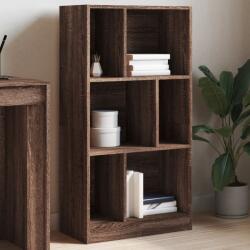 vidaXL Biblioteca, stejar maro, 57x28, 5x107, 5 cm, lemn prelucrat GartenMobel Dekor (848009) Biblioteca