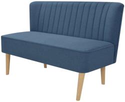vidaXL Canapea cu material textil, 117 x 55, 5 x 77 cm, albastru GartenMobel Dekor (244072) Canapea