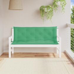 vidaXL Perne banca de gradina 2buc. , verde, 150x50x7cm, tesatura oxford GartenMobel Dekor (315021)
