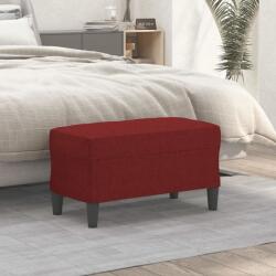 vidaXL Banca, rosu vin, 70x35x41 cm, textil GartenMobel Dekor (349389)