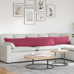 vidaXL Perne pentru canapea 2 pcs Rosu Vin 200 x 40 cm GartenMobel Dekor (42013890)