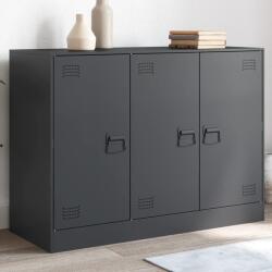 vidaXL Servanta, antracit, 99x39x73 cm, otel GartenMobel Dekor (841723) Comoda