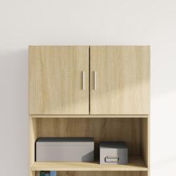 vidaXL Dulap de perete, stejar sonoma, 70x42, 5x40 cm, lemn compozit GartenMobel Dekor (846119) Comoda