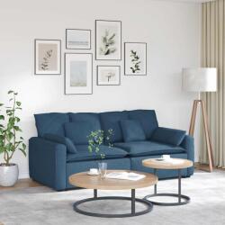 vidaXL Canapea modulara cu perne, albastru GartenMobel Dekor (3321124) Canapea
