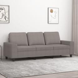 vidaXL Canapea cu 3 locuri, taupe, 180 cm, material textil GartenMobel Dekor (359406) Canapea