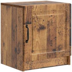 vidaXL Noptiera din lemn prelucrat, finisaj lemn vechi, 43x34, 5x47 cm (895731)
