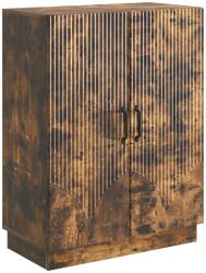vidaXL Bufet Stejar fumuriu 66 x 34, 5 x 87 cm Lemn prelucrat GartenMobel Dekor (895280) Comoda