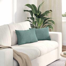 vidaXL Perne pentru canapea 2 pcs Verde Marii 50 x 30 cm GartenMobel Dekor (42013637)