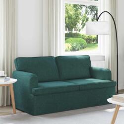 vidaXL Canapea Verde închis 142 x 80 x 85 cm Metal GartenMobel Dekor (42024493) Canapea