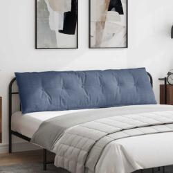 vidaXL Perna pentru spate albastru 180 x 50 cm Tesatura din corduroy GartenMobel Dekor (42014954)