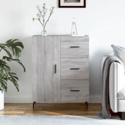 vidaXL Servanta, gri sonoma, 69, 5x34x90 cm, lemn compozit GartenMobel Dekor (827938) Comoda
