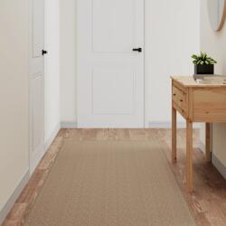 vidaXL Covor traversa aspect sisal, nisipiu, 80x150 cm GartenMobel Dekor (355789) Covor
